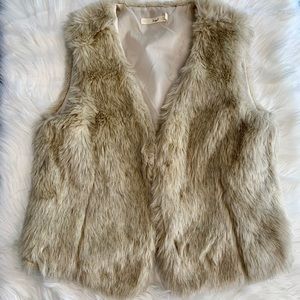 Hazel Fur Vest